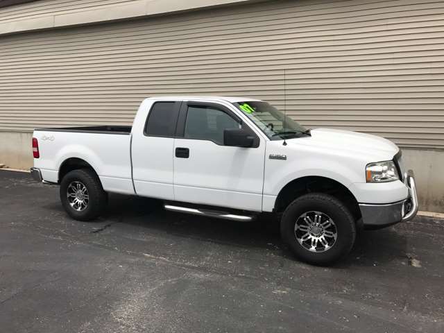 2007 Ford F-150 STX 4dr Supercab 4WD Styleside 5.5 Ft. SB